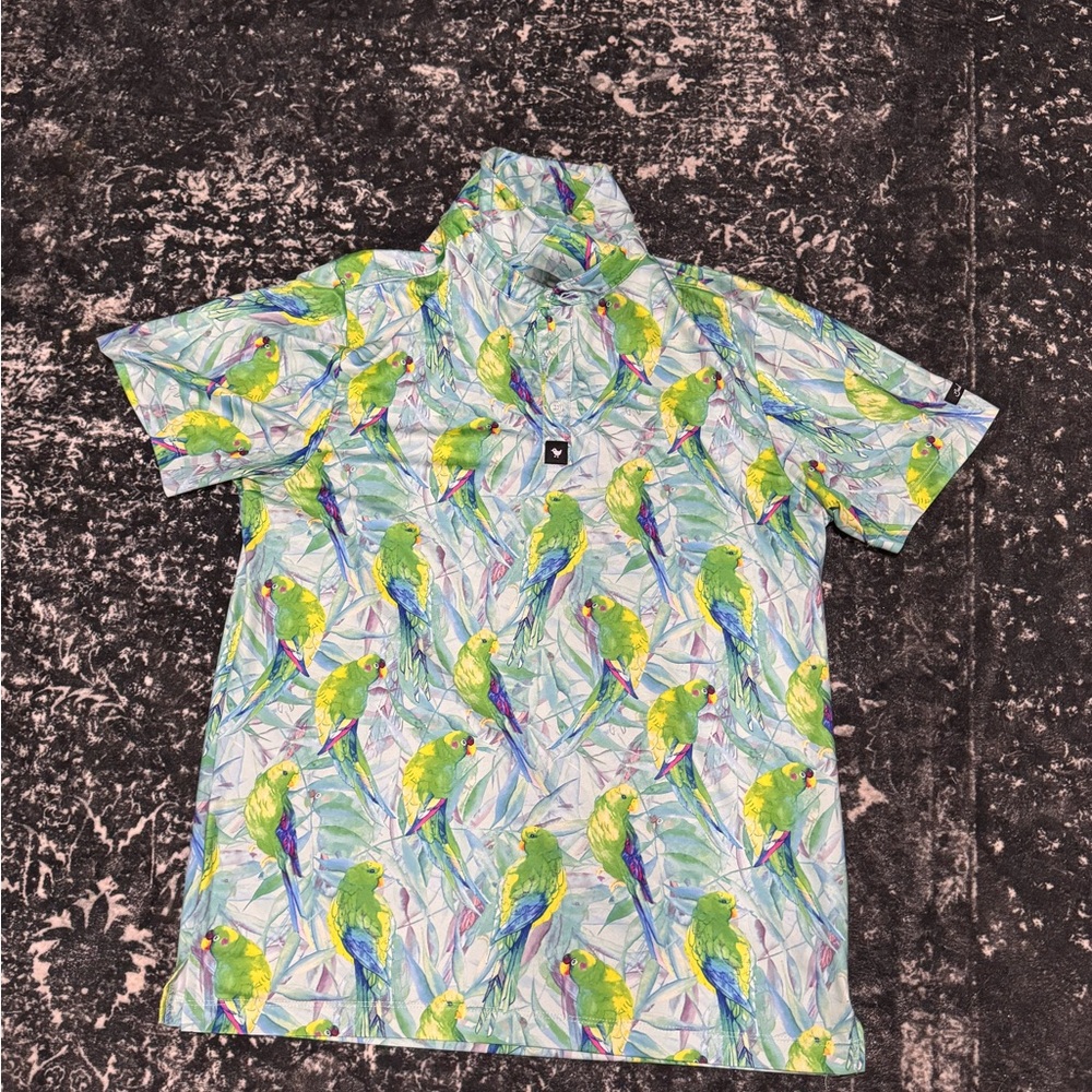 Bad Birdie Golf polo